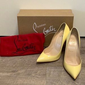 Christian Louboutin Paris- Yellow